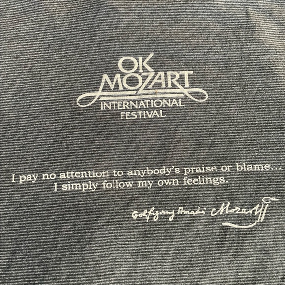 Vintage Wolfgang Amadeus Mozart
T-Shirt Size XL Classical Composer
1993 90s - Picture 4 of 5